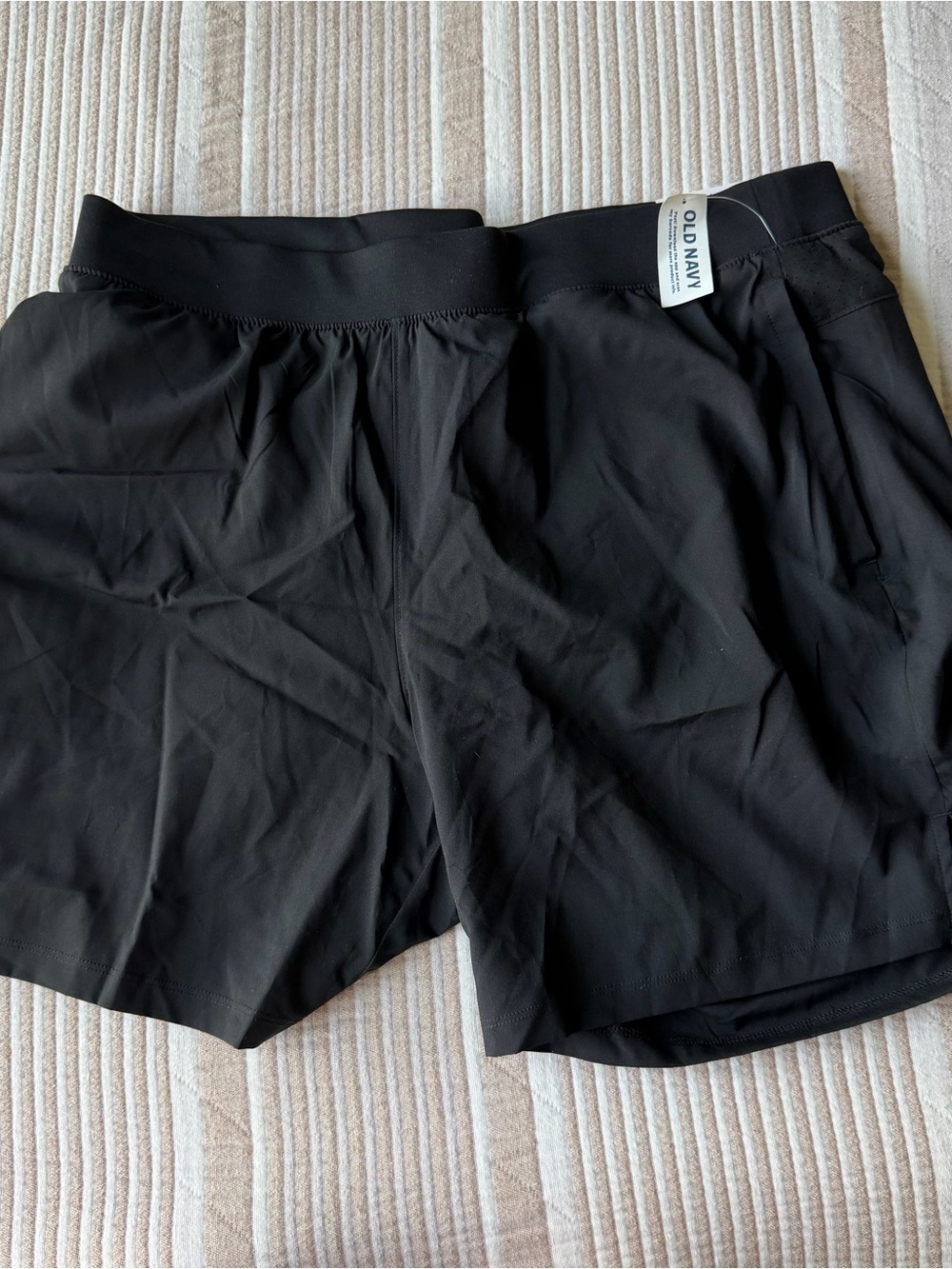 Old Navy Black Men’s Athletic Shorts